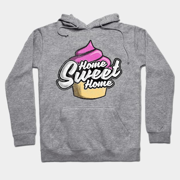 Home Sweet Home Hoodie by transformingegg